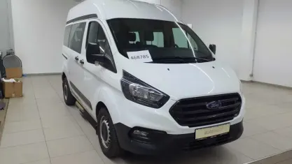 Gebraucht Ford Transit Custom Basis 131 PS (96 kW) 2022 Frostweiß Van