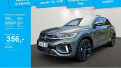 Indiumgrau metallic Gebraucht 2024 VW T-Roc R-line SUV | 32.990 € (Fairer Preis)
