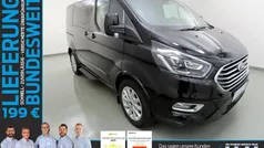 Schwarz (obsidianschwarz) Gebraucht 2023 Ford Tourneo Custom Titanium Van | 38.240 € (Guter Preis)