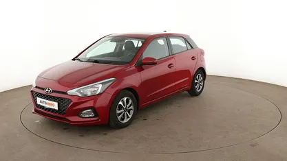 Gebraucht Hyundai i20 Trend 2018 Violett Limousine