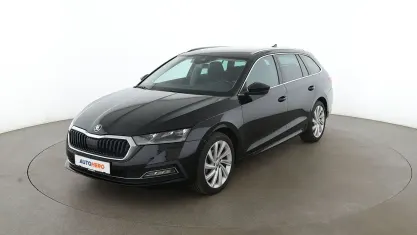Gebraucht Skoda Octavia Style 150 PS (110 kW) 2020 Schwarz Kombi