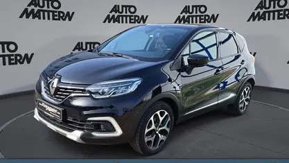 Gebraucht Renault Captur Expression 118 PS (86 kW) 2018 Schwarz SUV