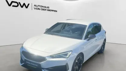 Gebraucht Cupra Leon 245 PS (180 kW) 2023 Weiß Limousine
