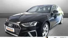 Mythosschwarz metallic (metallic) Gebraucht 2023 Audi A4 S-Line Kombi | 33.848 € (Superpreis)