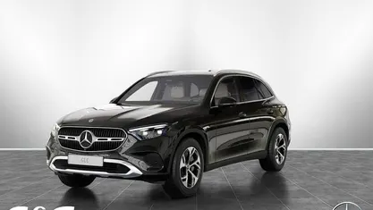 Gebraucht Mercedes GLC300e Avantgarde 204 PS (150 kW) 2024 Metalliclack obsidianschwarz SUV