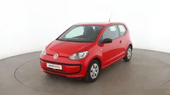 Rot Gebraucht 2016 VW up! take up! Kleinwagen | 7.570 € (Fairer Preis)