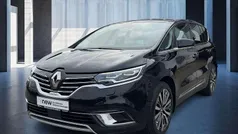 Black pearlschwarz metallic Gebraucht 2021 Renault Espace Initiale Paris Van / Kleinbus | 28.990 € (Fairer Preis)