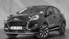 Agate black Gebraucht 2024 Ford Puma Titanium SUV | 22.440 € (Superpreis)
