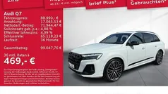 Weiß Gebraucht 2025 Audi Q7 S-Line SUV | 88.990 € (Fairer Preis)