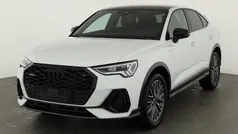 Gletscher weiß metallic Neu 2025 Audi Q3 Sportback S-Line SUV | 52.445 € (Guter Preis)