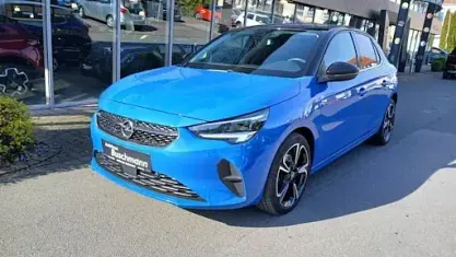 Gebraucht Opel Corsa Elegance 101 PS (74 kW) 2022 Blau Kleinwagen