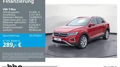 Gebraucht 2022 VW T-Roc Style SUV | 25.430 € (Guter Preis)