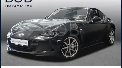 Neu Mazda MX5 Exclusive-Line 132 PS (97 kW) 2026 Grau Cabrio