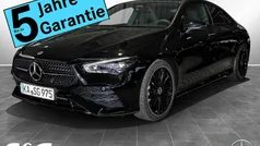 Metalliclack kosmosschwarz Gebraucht 2024 Mercedes CLA200 AMG Coupé | 37.890 € (Fairer Preis)