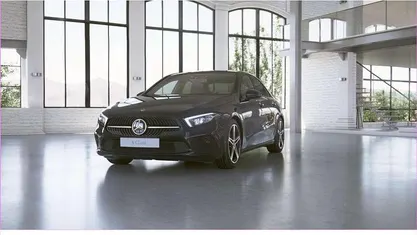 Gebraucht Mercedes A200 Progressive 150 PS (110 kW) 2022 Lack kosmosschwarz Limousine