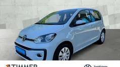 Weiß Gebraucht 2020 VW up! Kleinwagen | 10.770 € (Fairer Preis)