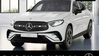 Polarweiß Gebraucht 2025 Mercedes GLC220 AMG Coupé | 63.450 € (Fairer Preis)