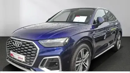 Gebraucht Audi Q5 Sportback S-Line 299 PS (219 kW) 2023 Navarrablau metallic SUV