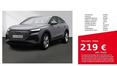 Kieselgrau Gebraucht 2022 Audi Q4 Sportback e-tron Basis SUV | 23.480 € (Guter Preis)