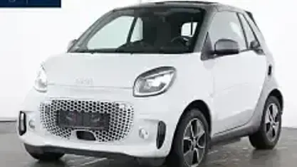 Gebraucht Smart ForTwo Electric Drive Passion Exclusive 60 kW (82 PS) 2024 Grau Cabrio