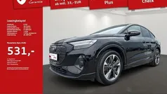 Mythosschwarz metallic Gebraucht 2022 Audi Q4 Sportback e-tron Ambiente SUV | 37.699 € (Fairer Preis)
