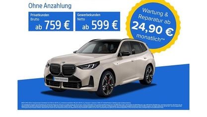 Nowe BMW X3 M Sport 398 KM (292 kW) 2026 Biały SUV