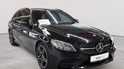 Gebraucht 2020 Mercedes C220 AMG line Kombi | 18.590 € (Guter Preis)