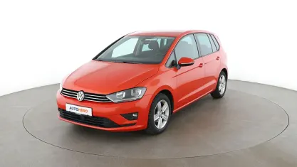Gebraucht VW Golf Sportsvan Comfortline 86 PS (63 kW) 2015 Orange Van / Kleinbus