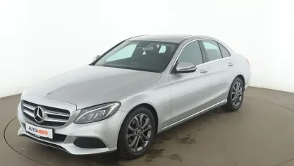 Gebraucht Mercedes C200 Avantgarde 184 PS (135 kW) 2018 Grau Limousine