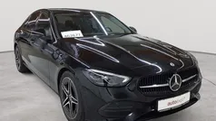 Obsidianschwarz metallic Gebraucht 2022 Mercedes C200 Avantgarde Limousine | 31.990 € (Fairer Preis)