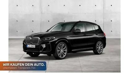 Usata BMW X3 M Sport 190 CV (139 kW) 2023 Nero SUV