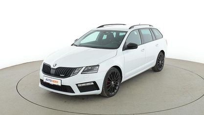 Gebraucht Skoda Octavia RS 2019 Weiß Kombi