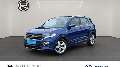 Blau Gebraucht 2022 VW T-Cross Style SUV | 21.480 € (Fairer Preis)