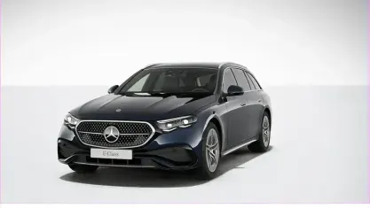 Gebraucht Mercedes E220 AMG 197 PS (144 kW) 2024 Lack nautikblau Kombi