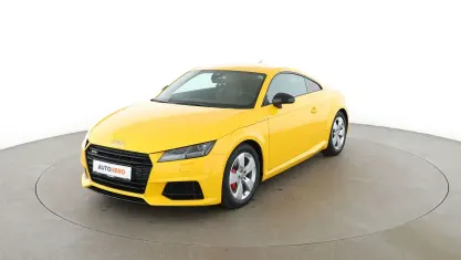 Gebraucht Audi TTS 310 PS (228 kW) 2016 Gelb Coupé