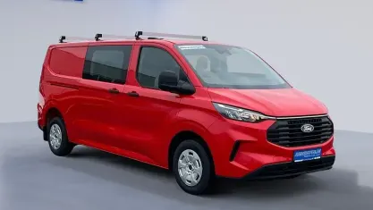 Neu Ford Transit Custom Trend 136 PS (100 kW) 2025 Racered (uni) Limousine