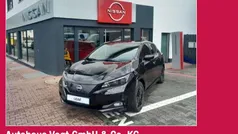 Schwarz Gebraucht 2024 Nissan Leaf Tekna Kleinwagen | 25.900 € (Fairer Preis)