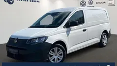 Candyweiß Gebraucht 2021 VW Caddy Maxi Van / Kleinbus | 18.999 € (Superpreis)