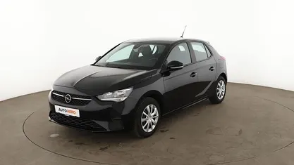 Gebraucht Opel Corsa Edition 75 PS (55 kW) 2021 Schwarz Kleinwagen