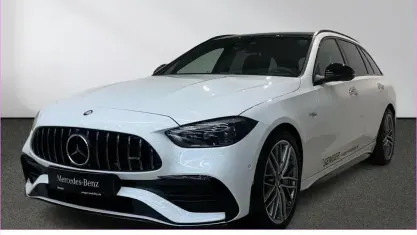 Gebraucht Mercedes C43 AMG AMG 421 PS (309 kW) 2026 Weiß Limousine