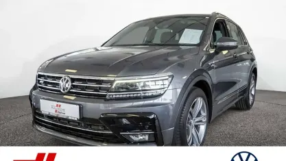 Gebraucht VW Tiguan Highline 190 PS (139 kW) 2020 Grau SUV