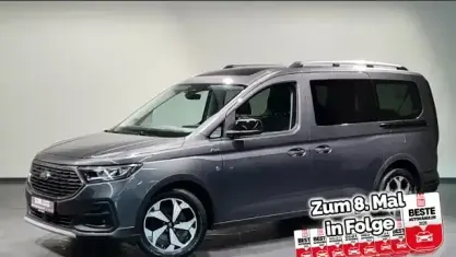 Neu Ford Tourneo Connect Active 122 PS (89 kW) 2026 Grau, graphitegrey met. Van / Kleinbus