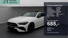 Polarweiss Gebraucht 2024 Mercedes CLE300 AMG Coupé | 56.900 €