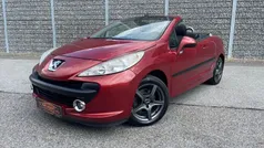Lack asmara rot/metalliclacki Gebraucht 2007 Peugeot 207 CC Filou Cabrio | 2.450 € (Guter Preis)