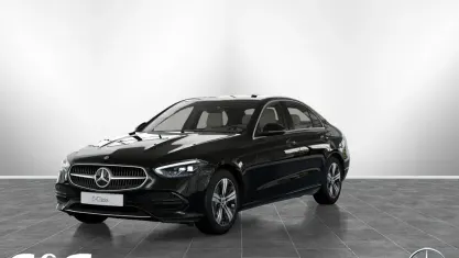 Gebraucht Mercedes C180 Avantgarde 170 PS (125 kW) 2025 Obsidianschwarz Limousine