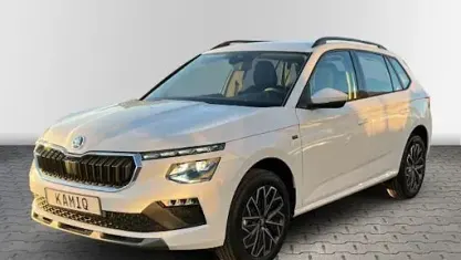 Brugt Skoda Kamiq Tour 116 HK (85 kW) 2025 Hvid SUV