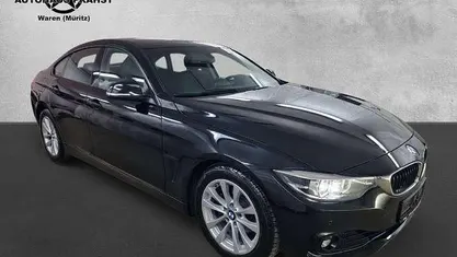 Usata BMW 420 Gran Coupé Advantage 184 CV (135 kW) 2019 Nero Coupé