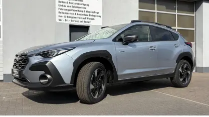 Neu Subaru Crosstrek Platinum 136 PS (100 kW) 2026 Ice silver met. SUV