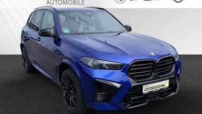 Gebraucht BMW X5 M Competition Edition 625 PS (459 kW) 2024 Marina bay blau metallic SUV