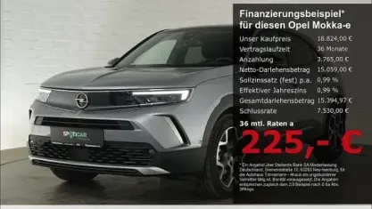 Occasion Opel Mokka-e Ultimate 100 kW (136 ch) 2022 Gris SUV